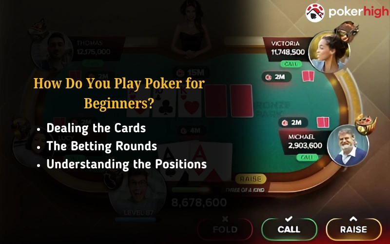 Play High-Stakes Poker Online at PokerHigh.online – Your Ultimate Poker Destination