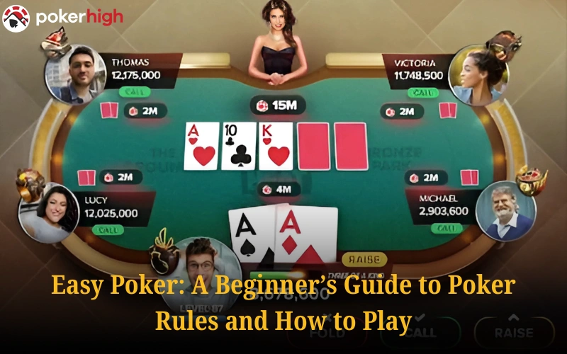 Play High-Stakes Poker Online at PokerHigh.online – Your Ultimate Poker Destination