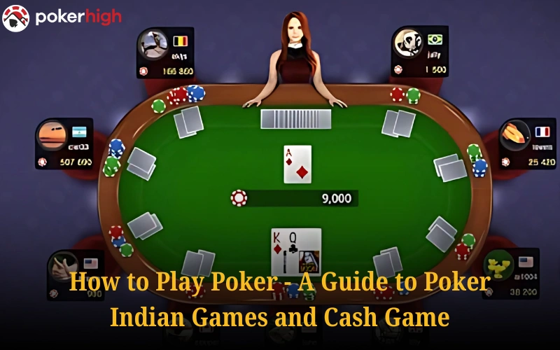 Play High-Stakes Poker Online at PokerHigh.online – Your Ultimate Poker Destination