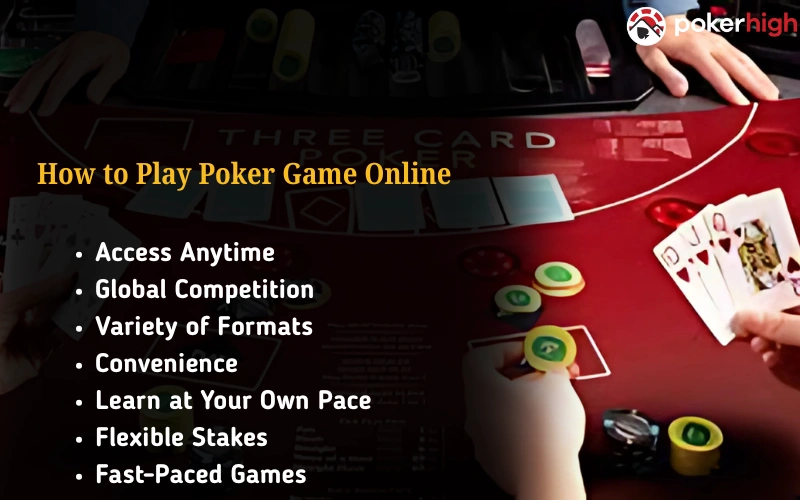Play High-Stakes Poker Online at PokerHigh.online – Your Ultimate Poker Destination