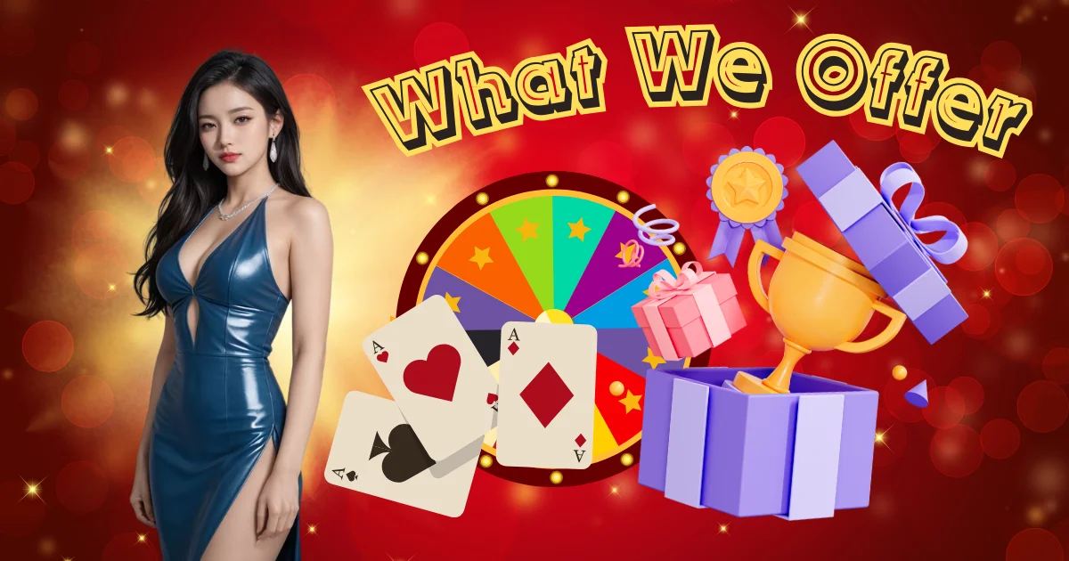 what we offer