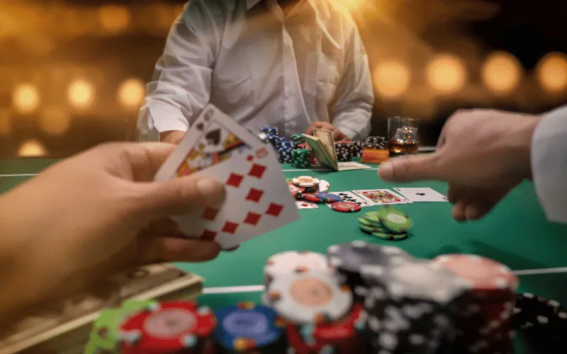 Poker Circle